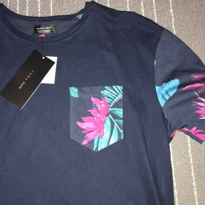 Zara Men’s Floral Tee